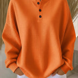 Helena™ | Pull en maille Waffle confortable