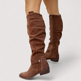 Teresa™ | Bottes en daim confortables et chaudes pour femmes