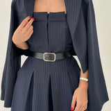 Eclat™ - Ensemble Femme Bustier + Veste – Style Élégant & Tendance