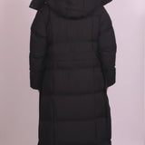 Carmen™ | Manteau long en duvet avec ceinture
