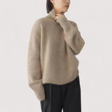 Lucija™ | Pull en cachemire à col roulé