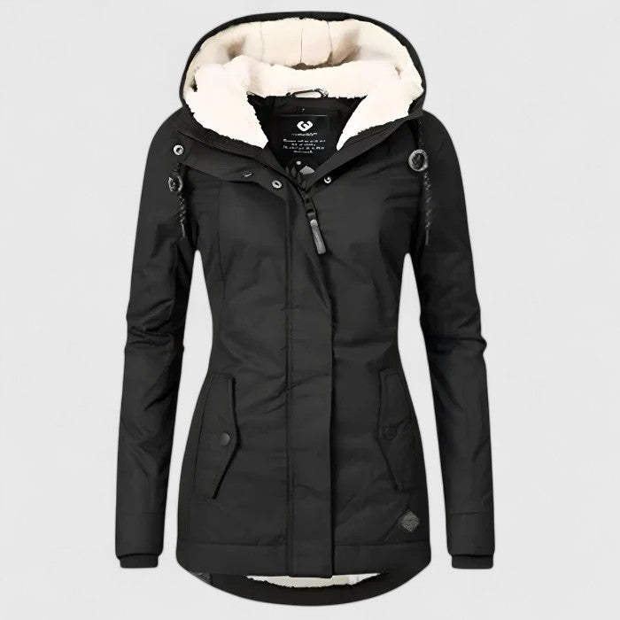 Nella™ | Veste d'hiver imperméable avec capuche