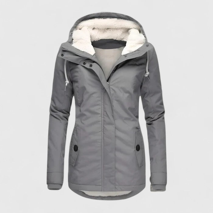 Nella™ | Veste d'hiver imperméable avec capuche