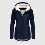 Nella™ | Veste d'hiver imperméable avec capuche