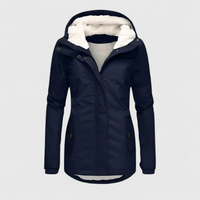 Nella™ | Veste d'hiver imperméable avec capuche