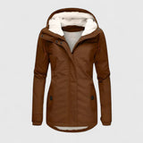 Nella™ | Veste d'hiver imperméable avec capuche