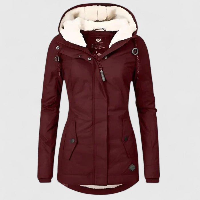 Nella™ | Veste d'hiver imperméable avec capuche