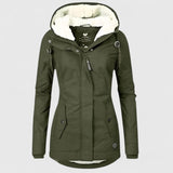 Nella™ | Veste d'hiver imperméable avec capuche