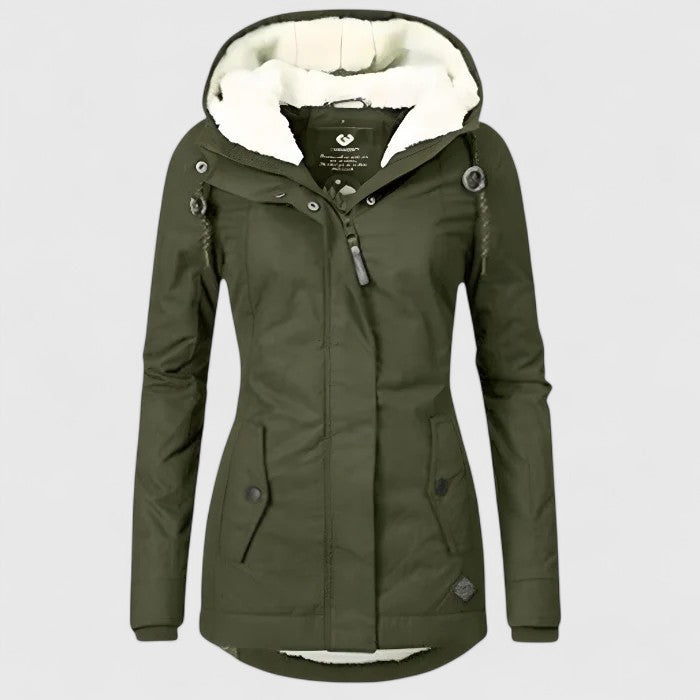 Nella™ | Veste d'hiver imperméable avec capuche