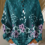 Nora™ | Pull avec motif floral