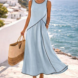 Maisy™ - Robe sans manches élégante