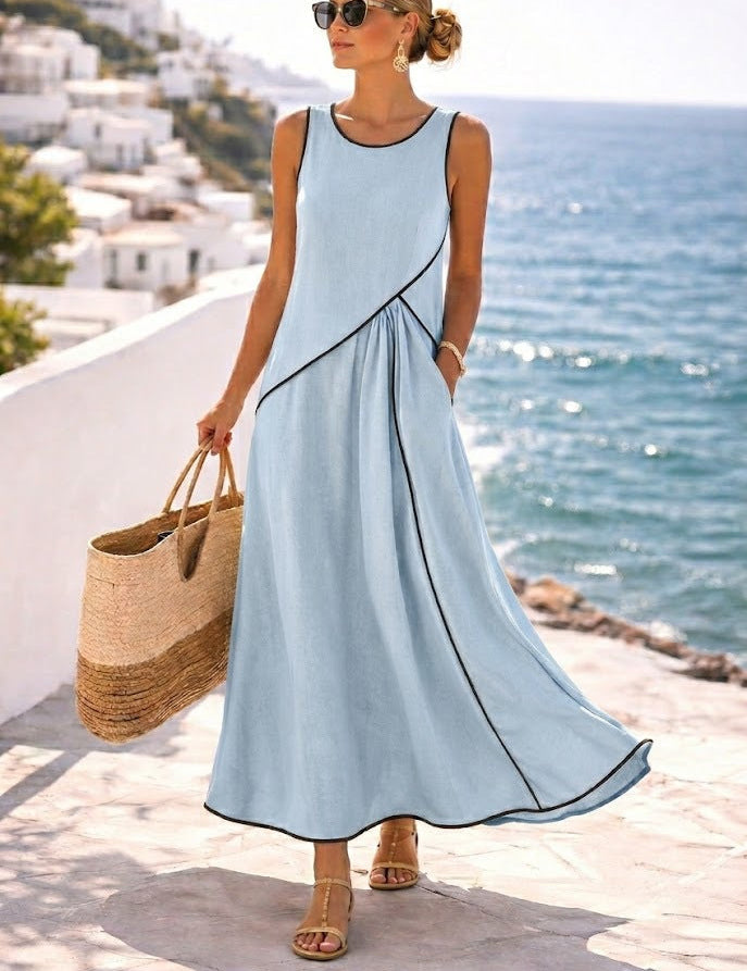Maisy™ - Robe sans manches élégante