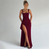 Celine™ | Robe longue formelle élégante avec dos ouvert