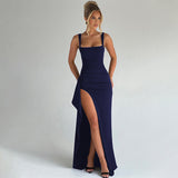 Celine™ | Robe longue formelle élégante avec dos ouvert