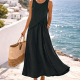 Maisy™ - Robe sans manches élégante