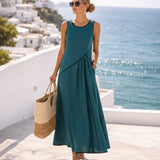 Maisy™ - Robe sans manches élégante
