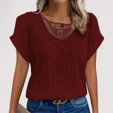 Yvonne™ | Blouse élégante au style Ibiza
