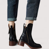 Adriana™ | Bottines en cuir