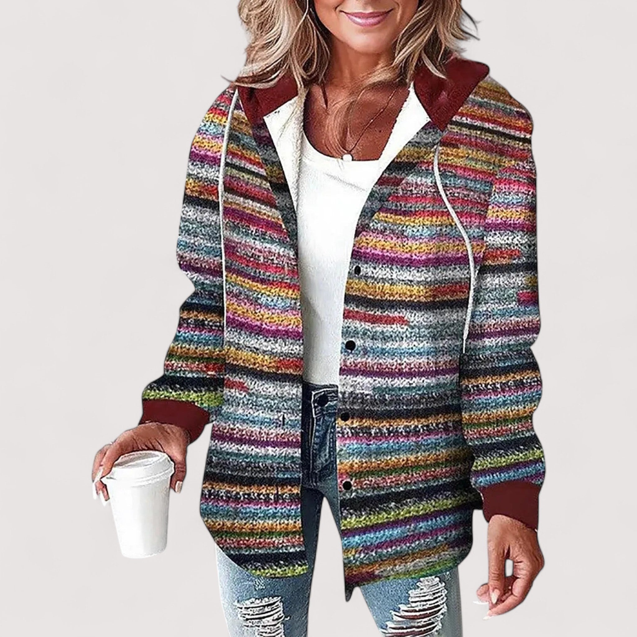 Ladina™ | Veste chaude et stylée