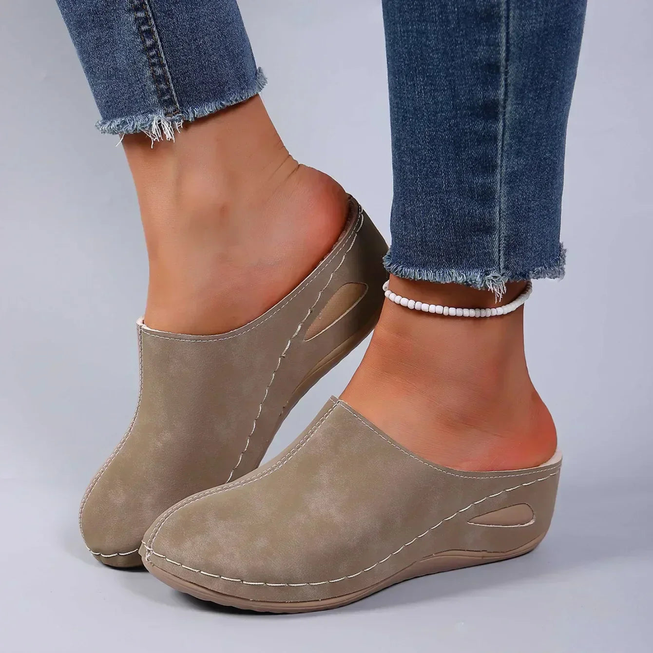 Liisa™ | Chaussons orthopédiques en polaire
