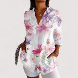 Annika™ | Blouse colorée avec imprimé