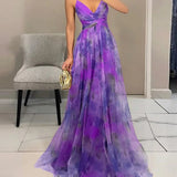 Giselle™ | Robe maxi en fleurs enchanteur