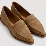 Carmela™ | Mocassins en daim doux