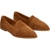 Carmela™ | Mocassins en daim doux