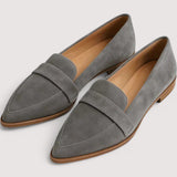 Carmela™ | Mocassins en daim doux