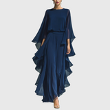 Aurora | Ensemble Chiffon Élégant avec Volants
