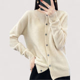 Darija™ – Cardigan doux avec boutons