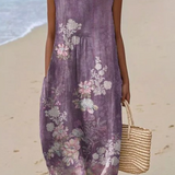 Freya - Robe midi quotidienne