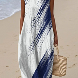 Elena - Robe midi quotidienne
