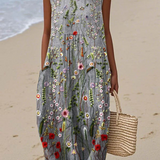 Aria - Robe Midi Quotidienne