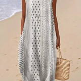 Thea - Robe midi décontractée