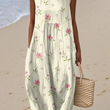 Esme - Robe midi décontractée