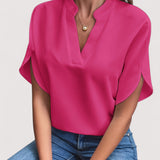 Rosmarie™ | Blouse Drapée