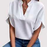 Rosmarie™ | Blouse Drapée