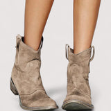 Regula™ | Bottines Western Vintage
