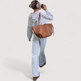 Mila™ | Sac avec fronces latérales