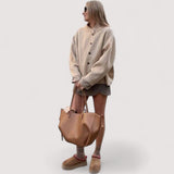 Mila™ | Sac avec fronces latérales