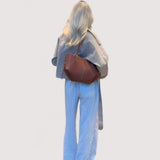 Mila™ | Sac avec fronces latérales