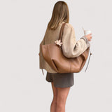 Mila™ | Sac avec fronces latérales