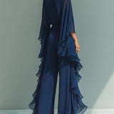 Aurora | Ensemble Chiffon Élégant avec Volants