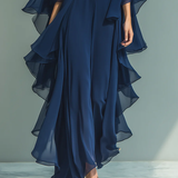 Aurora | Ensemble Chiffon Élégant avec Volants