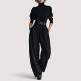 Orina™ | Ensemble à col montant noir