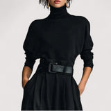 Orina™ | Ensemble à col montant noir