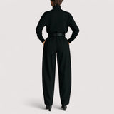Orina™ | Ensemble à col montant noir