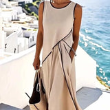 Maisy™ - Robe sans manches élégante