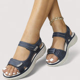 Carla™ | Sandales en cuir orthopédiques